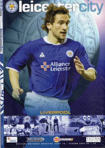 Match programme